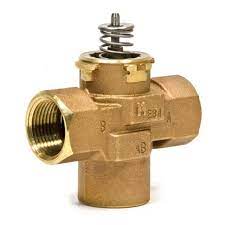 Honeywell VCZND6100 1-1/4" Npt. 3 Way Mixing/Diverting Valve