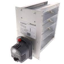 Honeywell ZD10X10TZ 24V Automatic Rectangular Damper 10X10 Inch