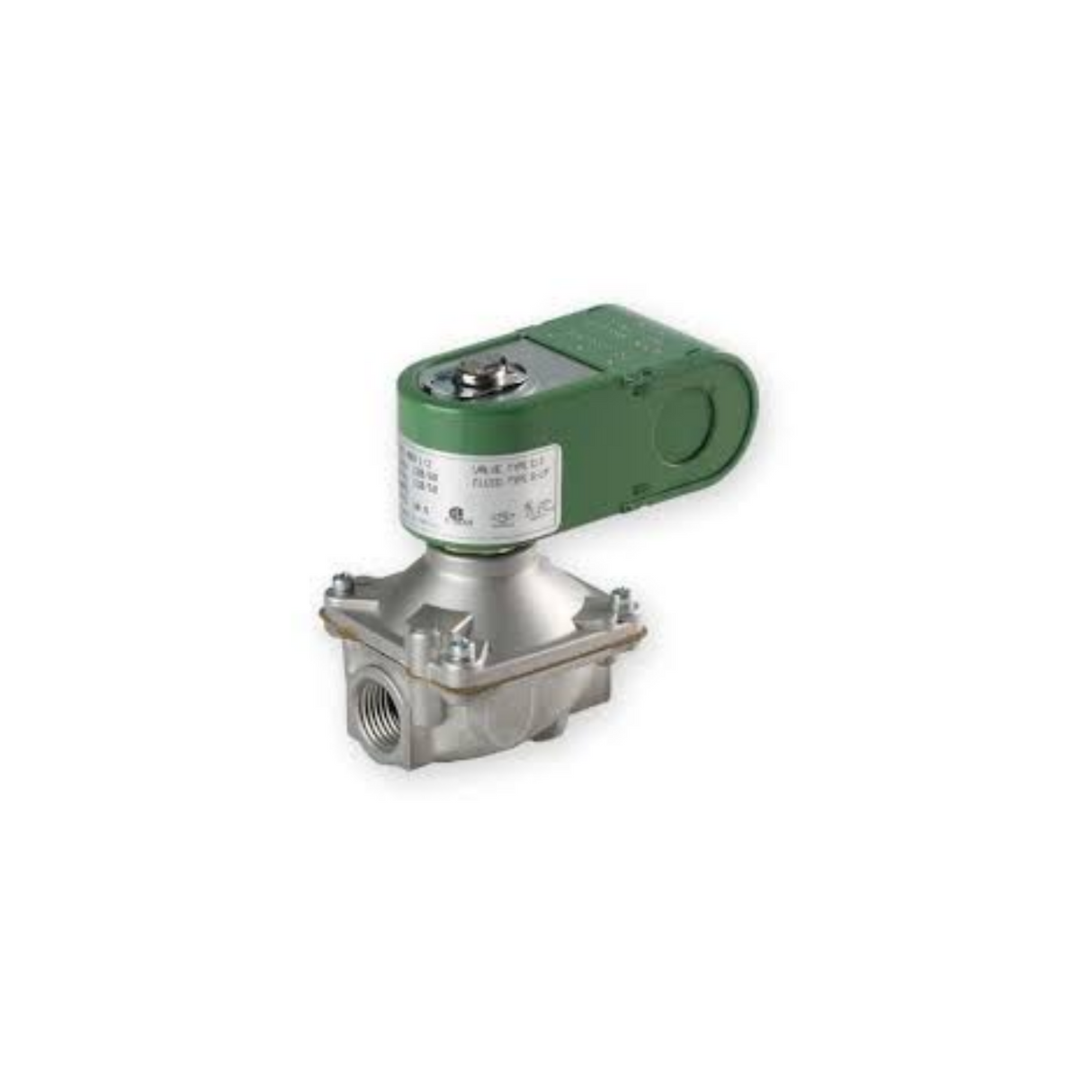 Asco K3A451V Aluminum Fuel Gas Solenoid Valve