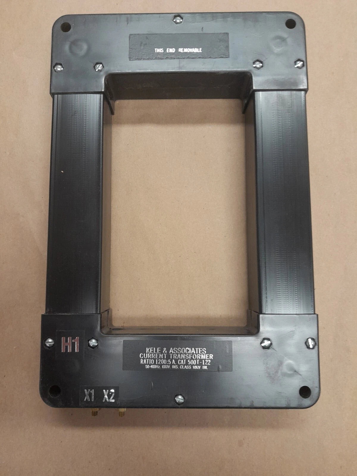 Kele & Associates 500T-122 - Split Core Current Transformer