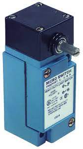 Honeywell LSA2B - Limit Switch, Plug-In, Side Rotary, 10A, Silver (Limited Availability)