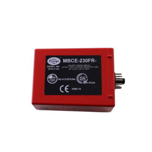 Fireye MBCE-230FR-3 Flame Sensor Mod