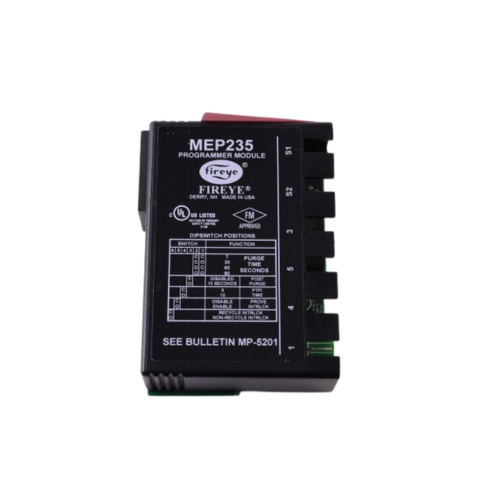 Fireye MEP235 Programmer Selectable Timing