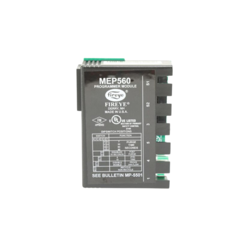 Fireye MEP560 Program Module