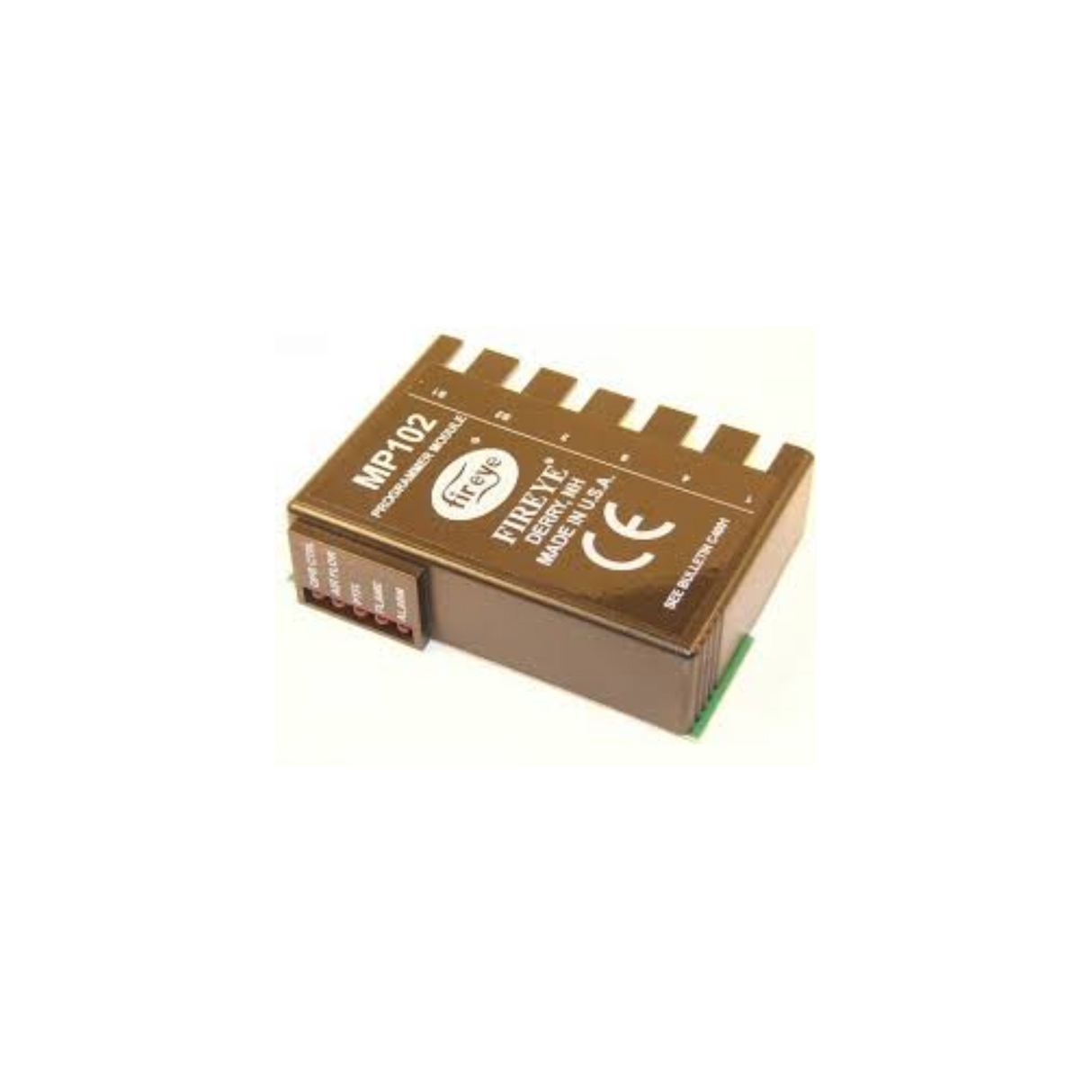 Fireye MP102E Programmer, Lockout on Flame Failure