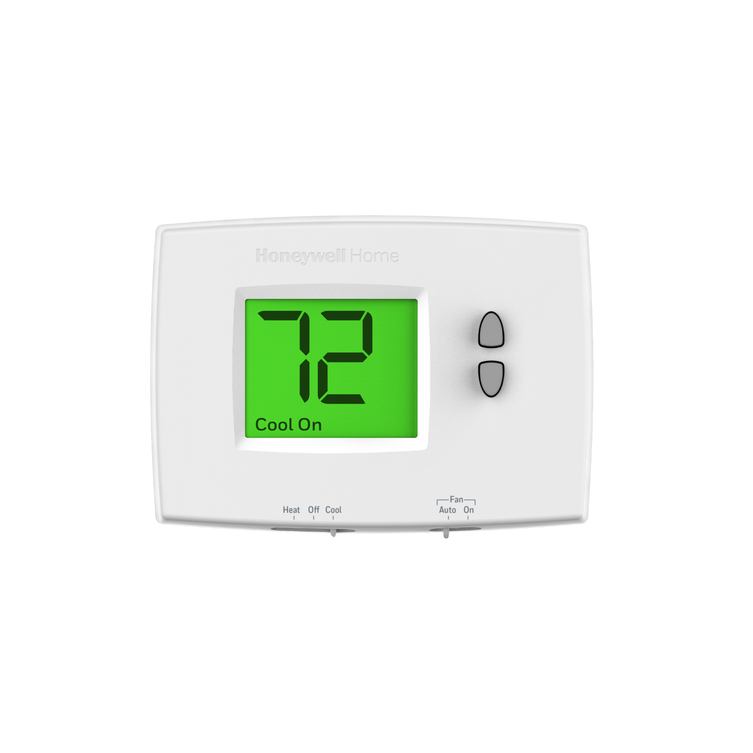 Honeywell TH1110E1000 E1 Pro 24V/Millivolt Single Stage Digital Non Programmable Thermostat