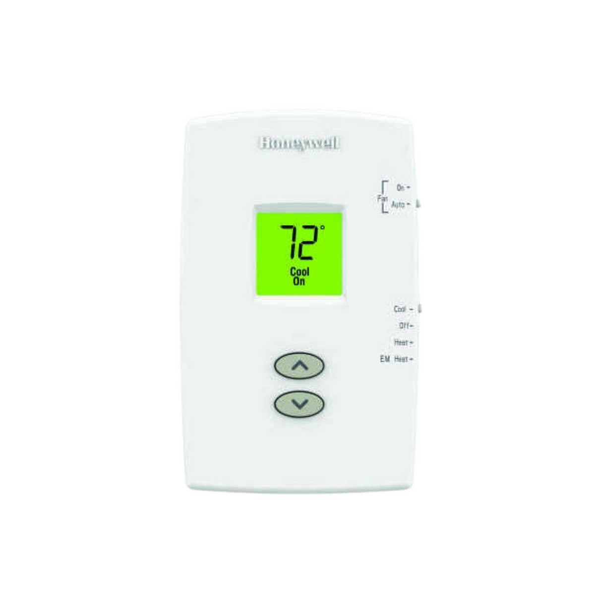 Honeywell TH1210DV1007 Pro 1000 24V Multi Stage Vertical Mount - Heat Pu