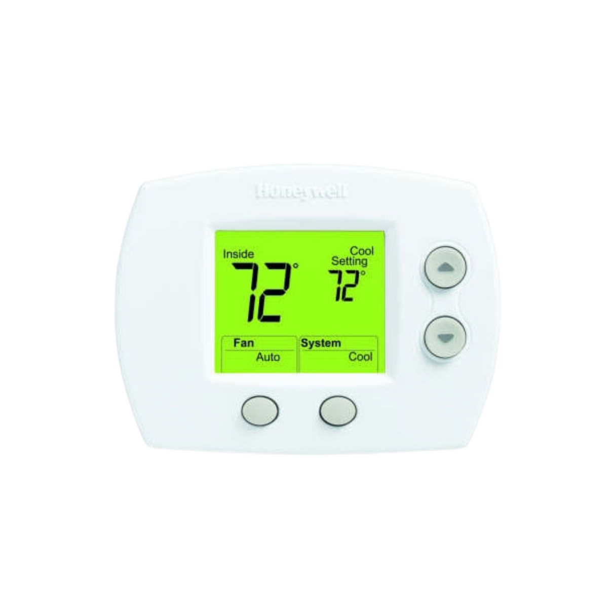 Honeywell TH5110D1022 Premier White  24V/750 Millivolt Focus Pro