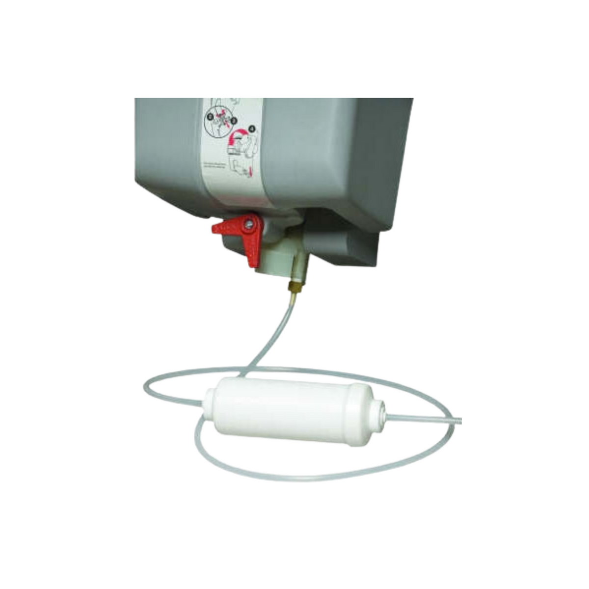 Honeywell 50028044001 Humidifier Filter, In Line Scale and Sediment