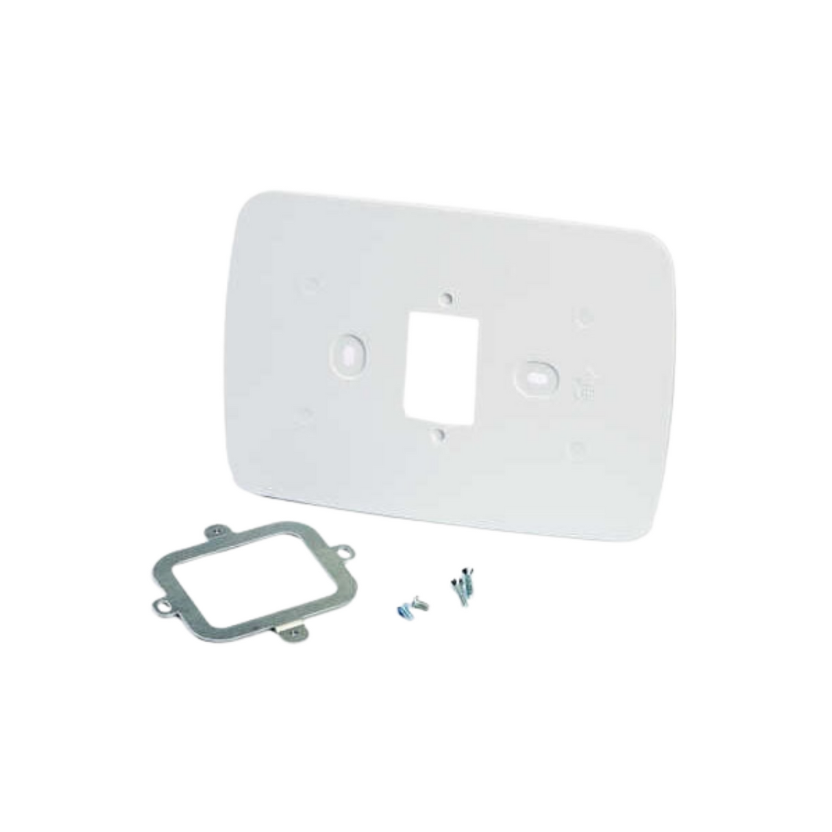 Honeywell 50028399-001 Coverplate, Premier White, 7 7/8" x 5 1/2", Used with THX9000 Series Prestige Thermostats