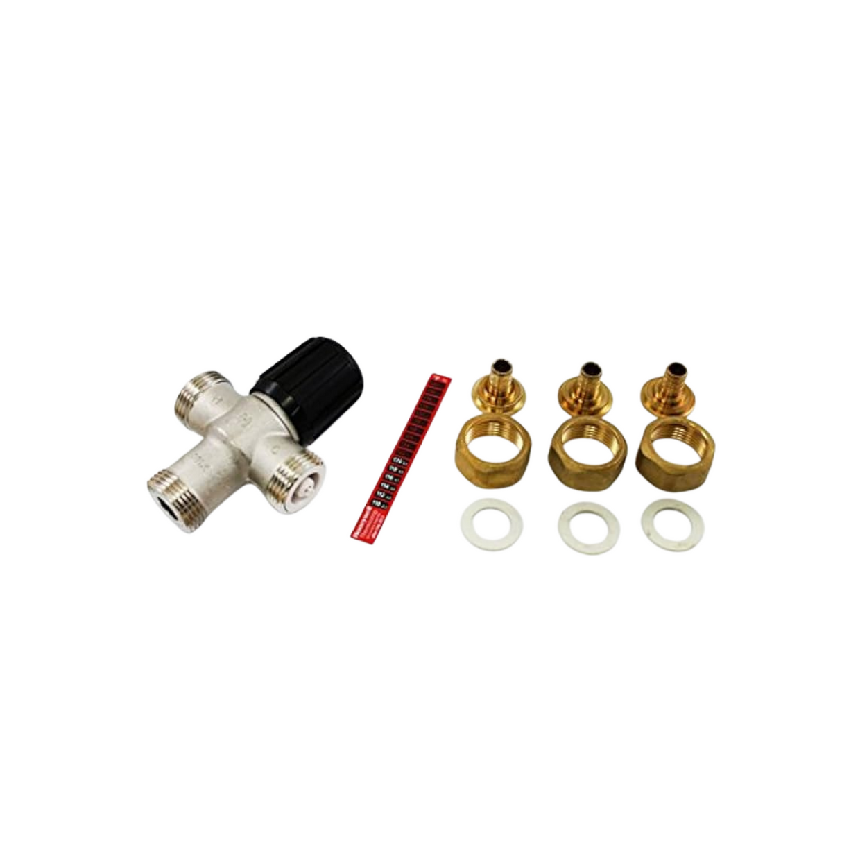 Honeywell AM100C1070-UPEX1LF Am-1 Mixing Valve Lf 1/2", 80-120F Union Pex