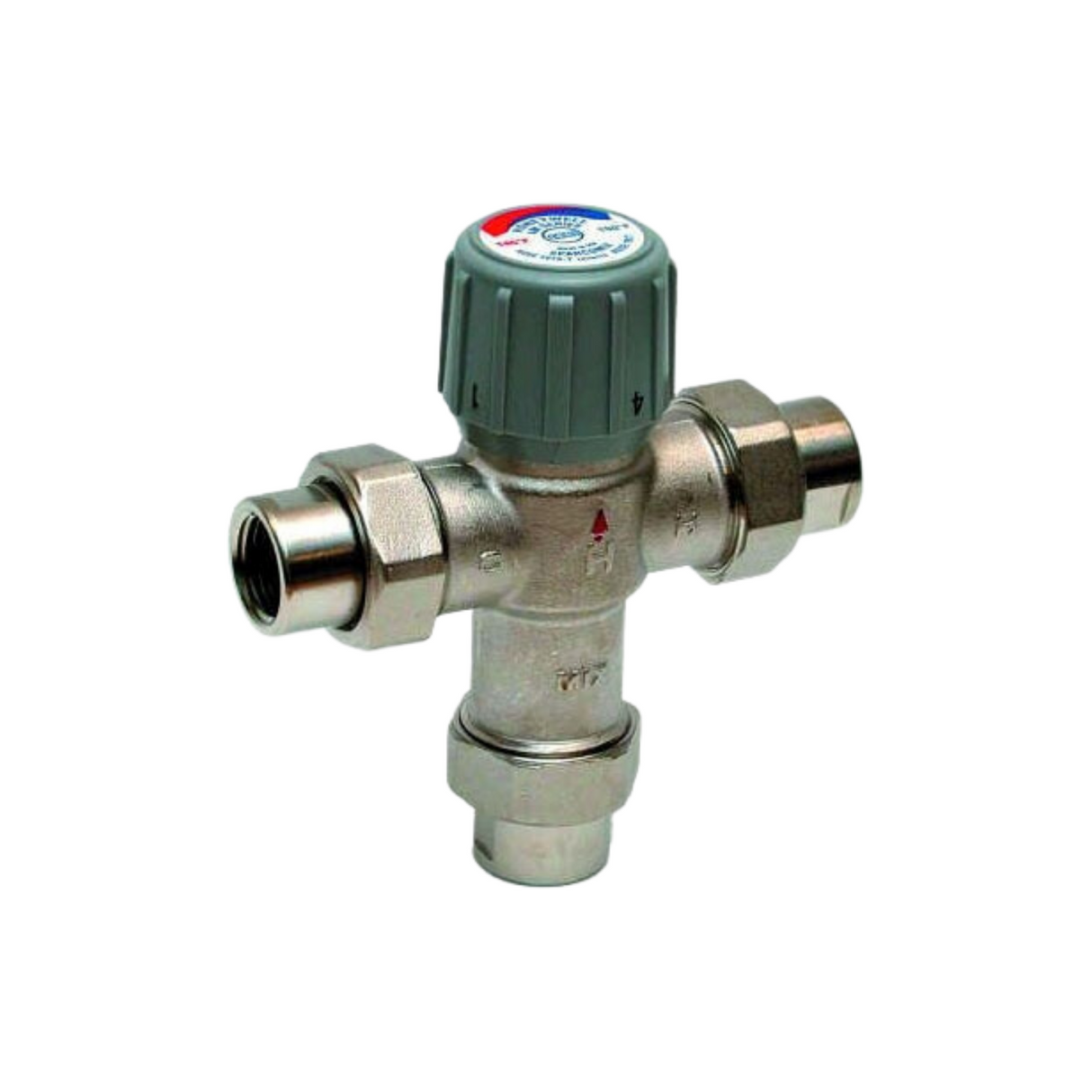 Honeywell AM100-UT-1LF 1/2" Npt. Union Aquamix Lead Free Am-1 Mixing