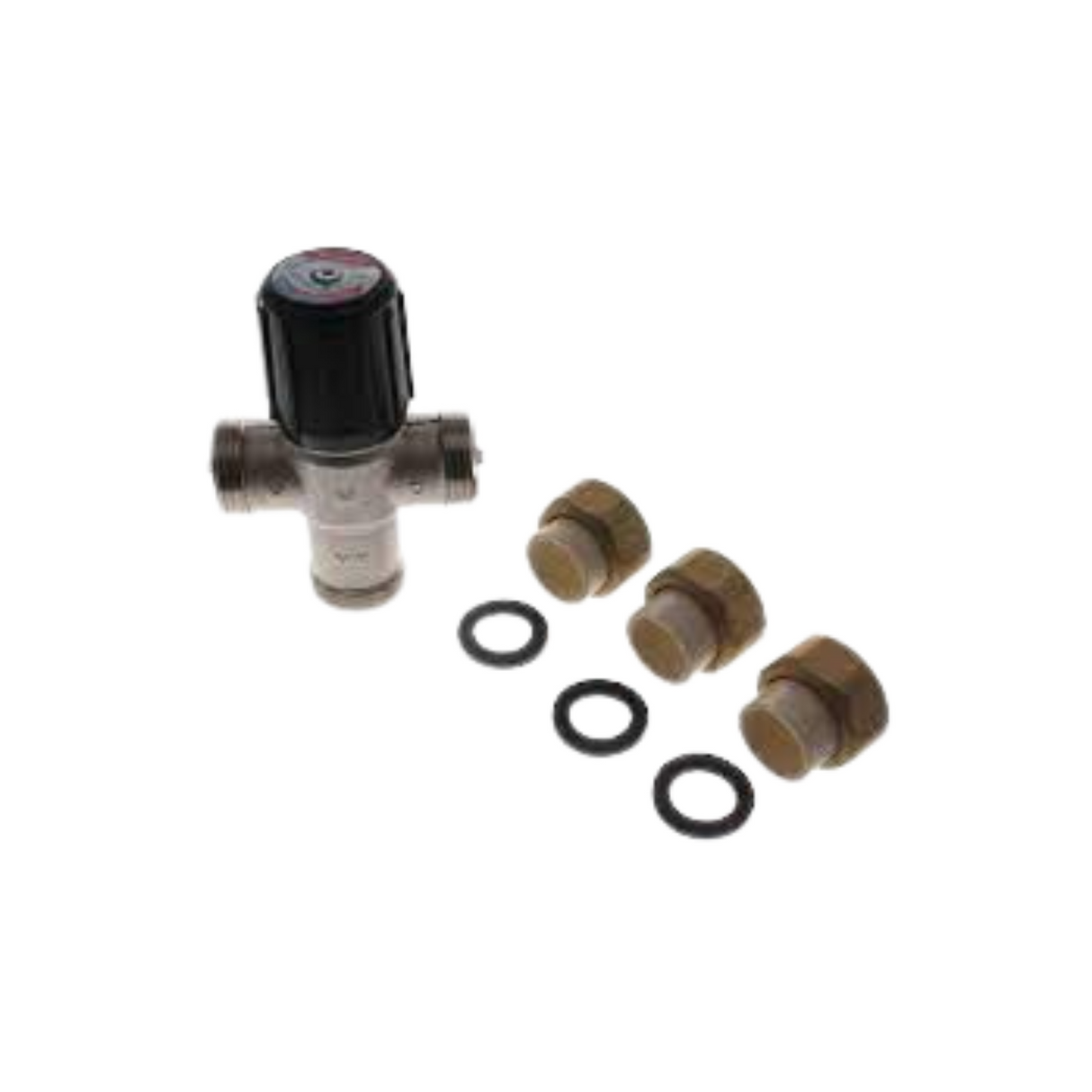 Honeywell AM101C1070UCPVC1LF Aquamix 1070 Lead Free Mixing Valve, 3