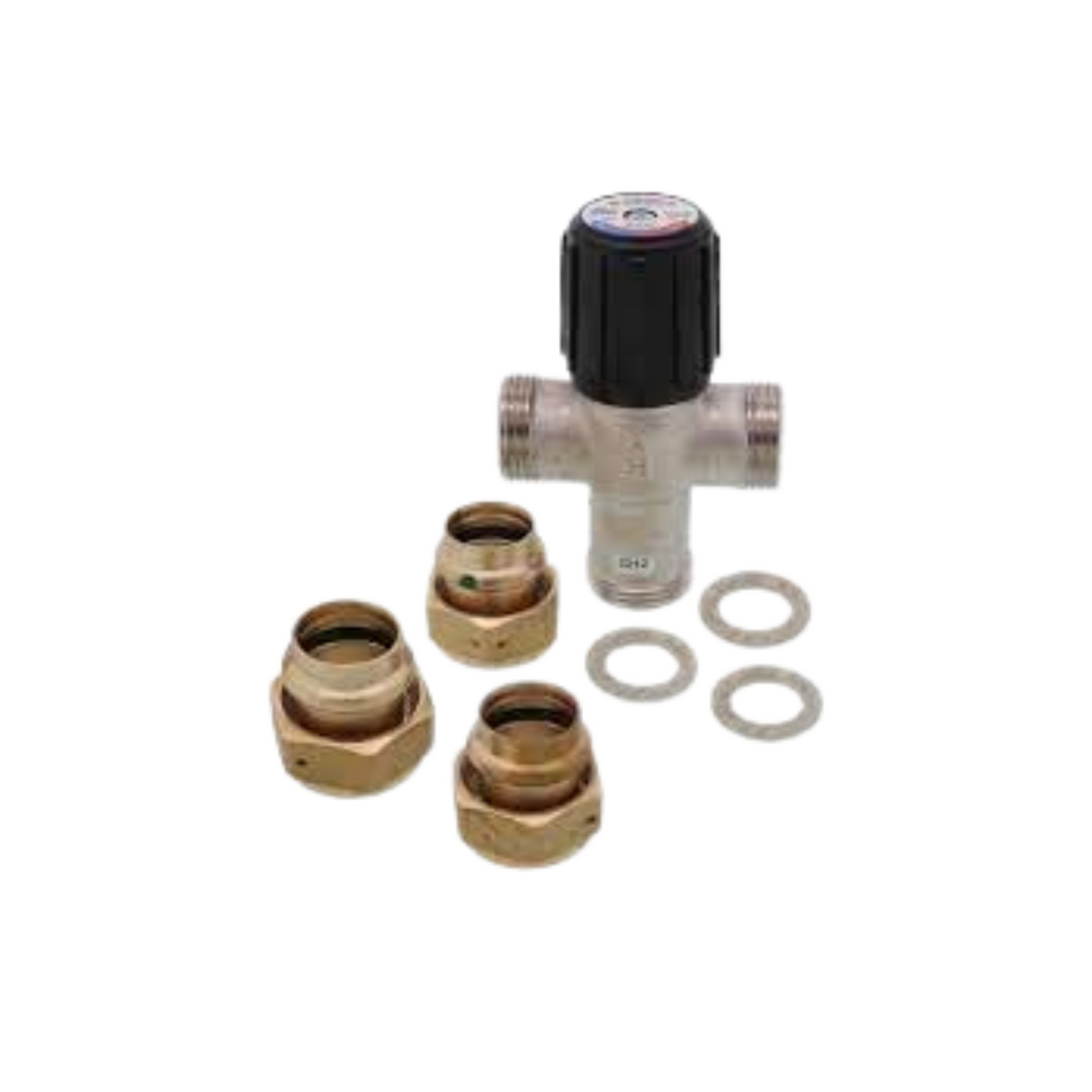 Honeywell AM101R-UP-1 3/4 In. Union  Propress Lead-Free Mixing Valve