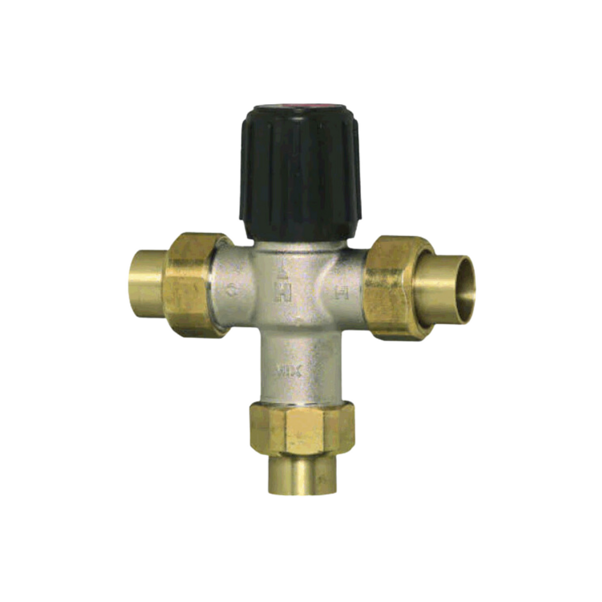 Honeywell AM101R-UT-1 3/4" Union Thread Aqua Mix Valve For Radiant Heat