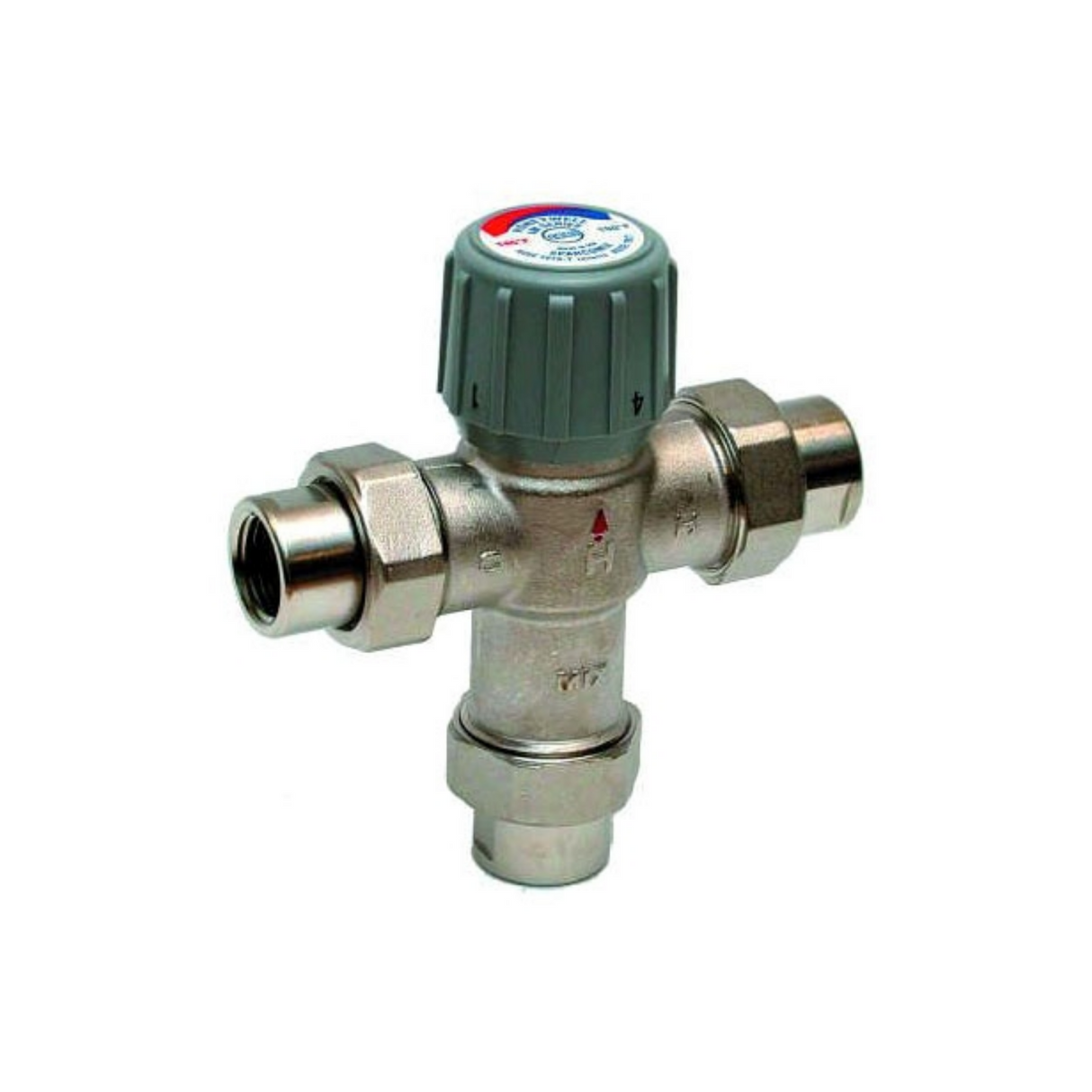 Honeywell AM102-1LF 1" Npt. Aquamix Lead Free Mixing Valve 70-145F