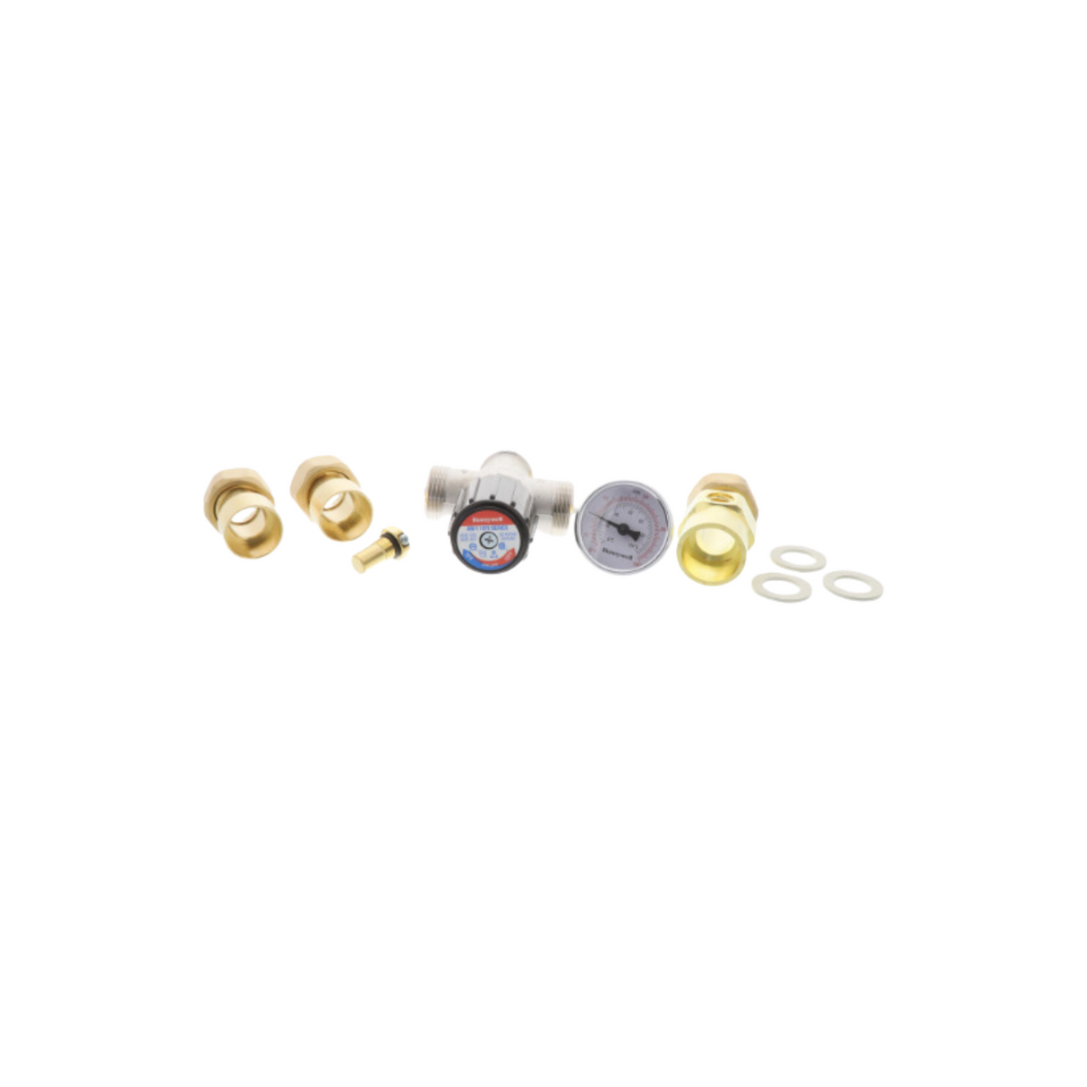 Honeywell AM102C1070-UT-1LF Aquamix 1070  Lead Free Mixing Valve 1"