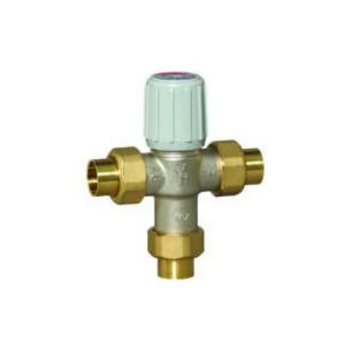 Honeywell AM102-US-1LF 1" Union Sweat Aquamix Lead Free Mixing Valve