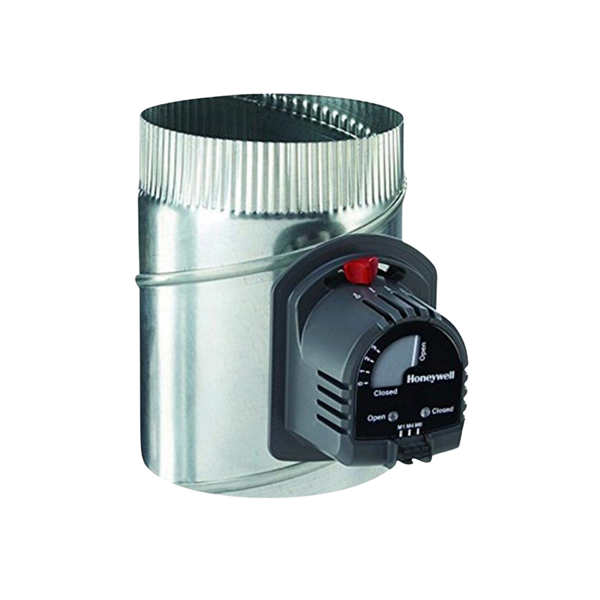Honeywell ARD20TZ - 20" Automatic Round Damper with 24Vac, Two Position, Power Closed/Spring Return Open (Reversible) Actuator