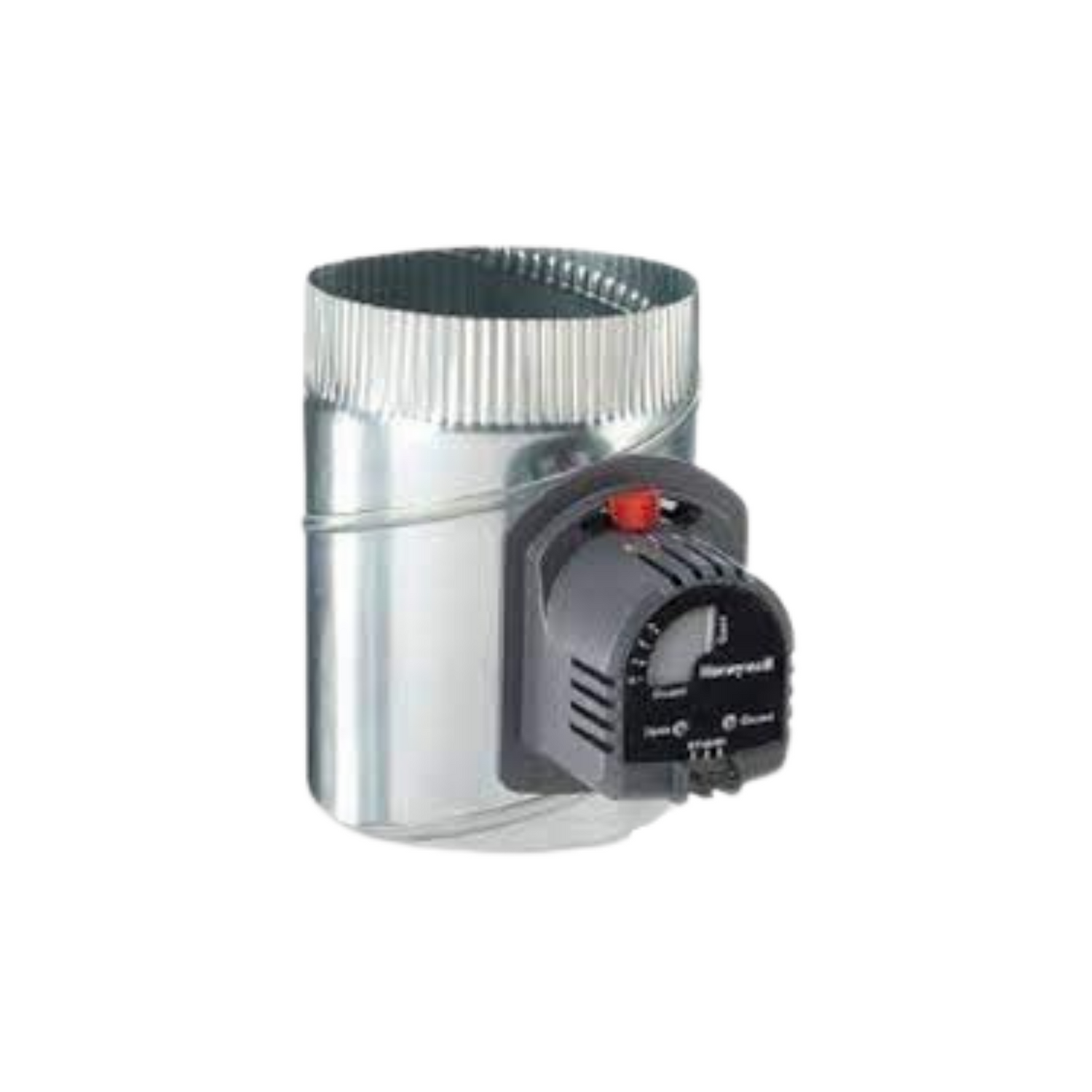 Honeywell ARD5TZ - 5" Automatic Round Damper with 24Vac, Two Position, Power Closed/Spring Return Open (Reversible) Actuator
