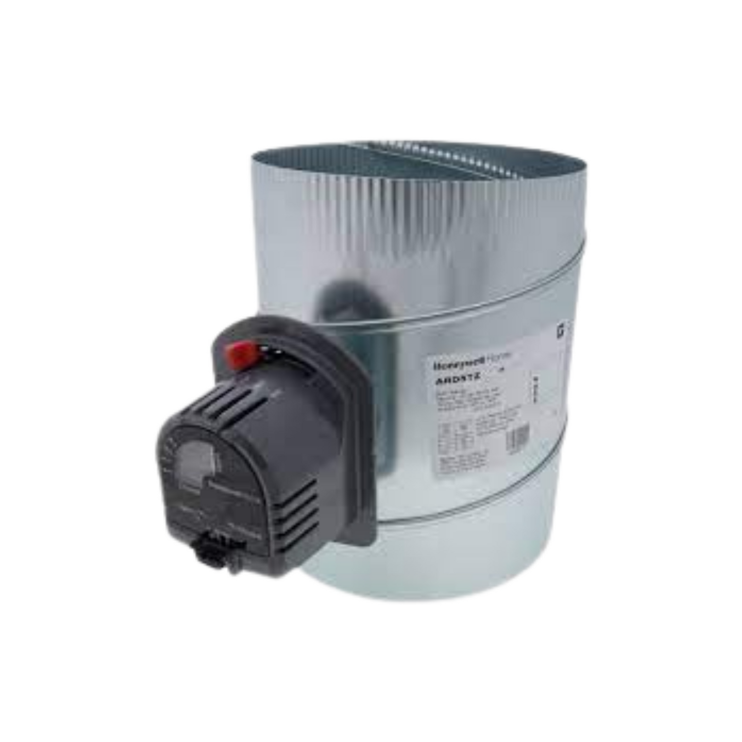 Honeywell ARD8TZ - 8" Automatic Round Damper with 24Vac, Two Position, Power Closed/Spring Return Open (Reversible) Actuator