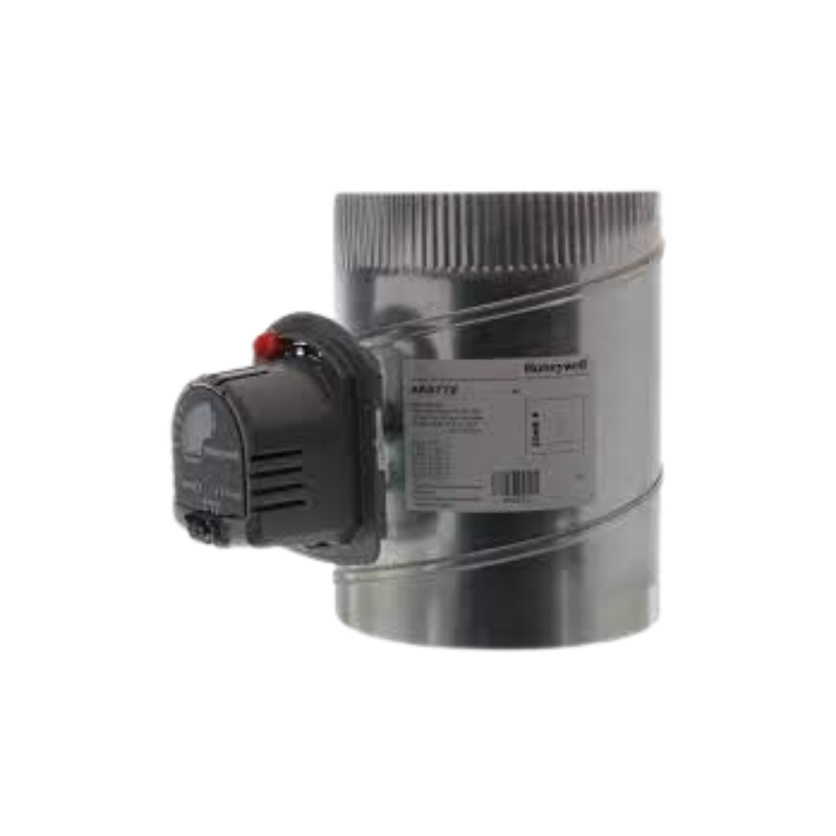 Honeywell ARD9TZ - 9" Automatic Round Damper with 24Vac, Two Position, Power Closed/Spring Return Open (Reversible) Actuator