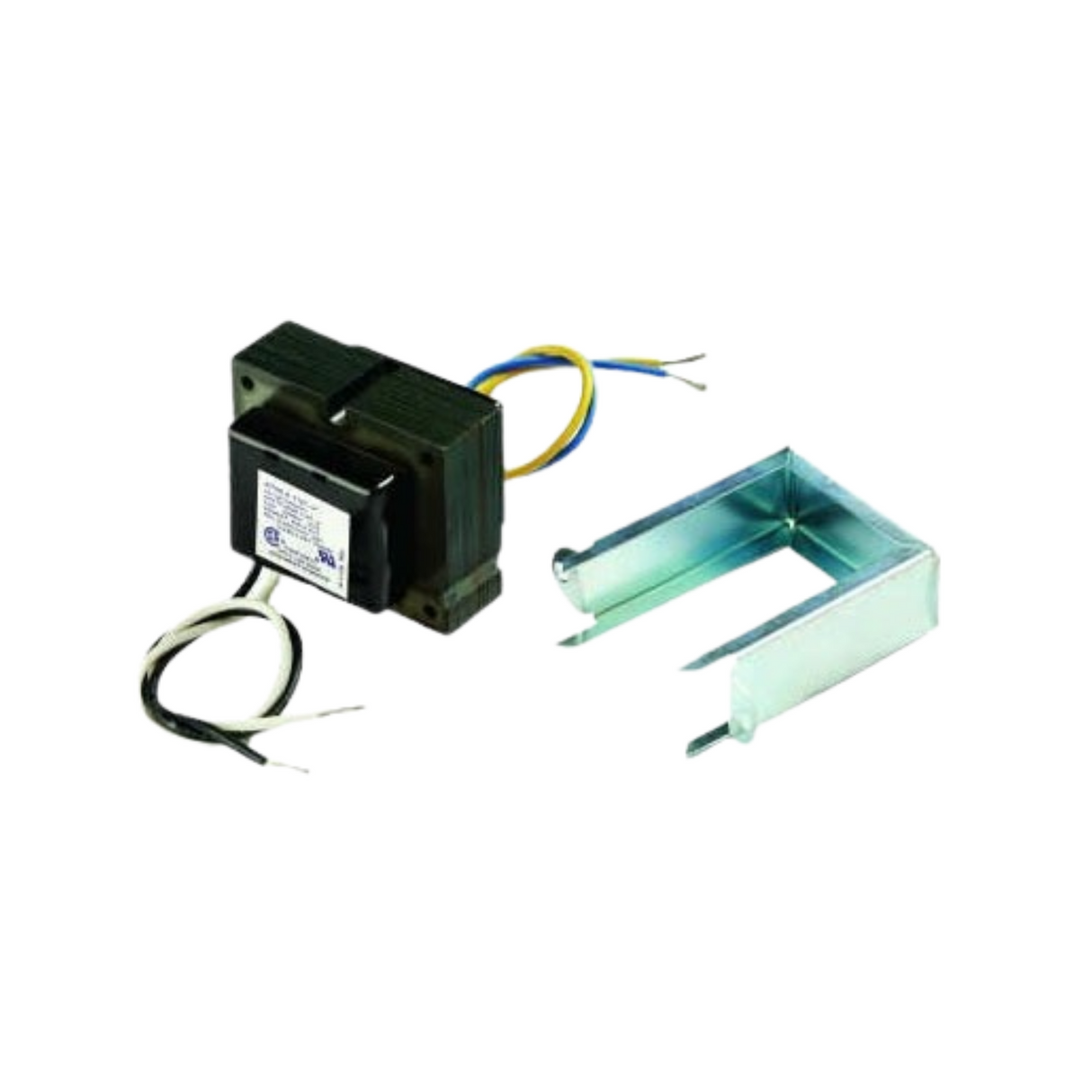Honeywell AT20A1123 - Transformer, 120v Primary to 26.5v Secondary, 19va, Channel Frame Mounting, Nema Type B, 9" Lead Wires