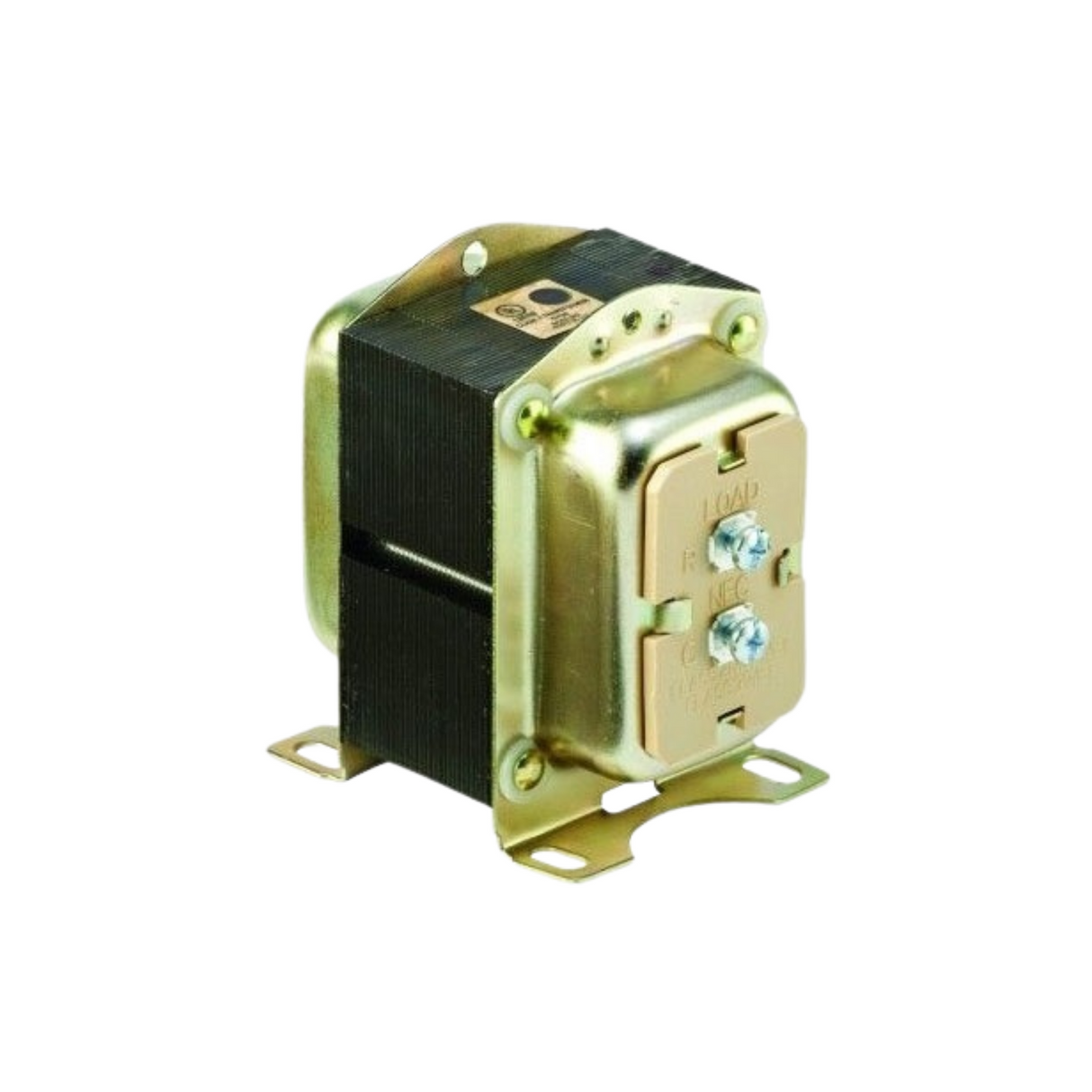 Honeywell AT87A1106 - Transformer, 120v/208v/240v Primary to 26.5v Secondary, 48va, foot Mounted or 4"x4" Plate, Nema Type E, Includes Primary Winding Burnout