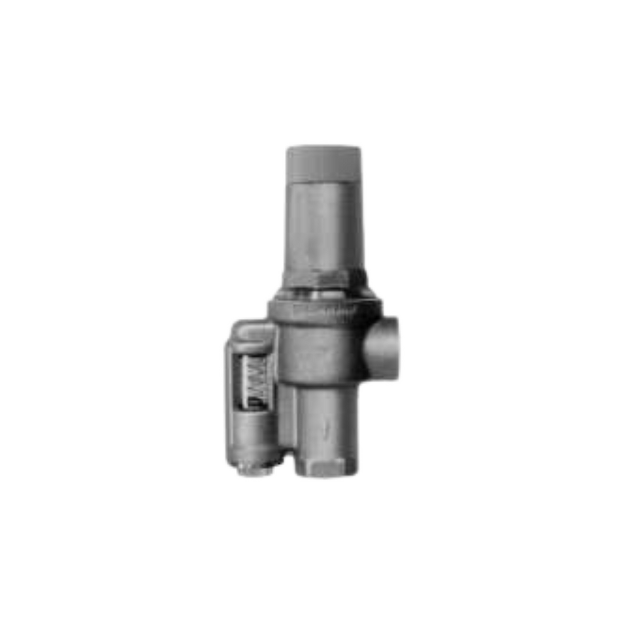 Honeywell D146M1032 3/4" Differential Pressure Regulator W/Indicator