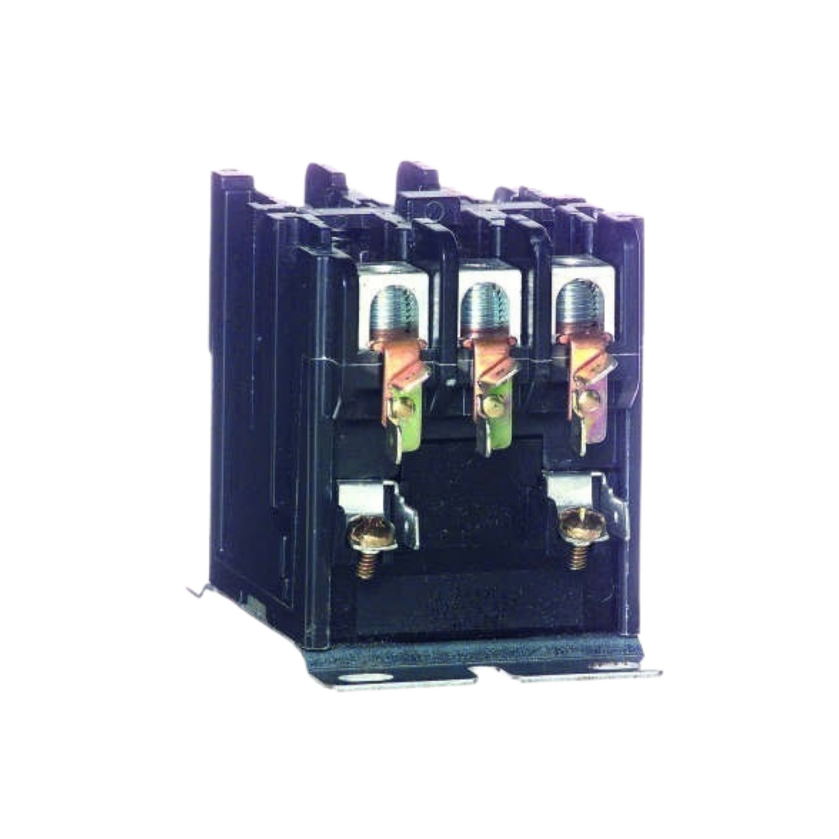 Honeywell DP3050C5010 - PowerPro Definite Purpose Contactor, 3 Pole, 208/240Vac, DPST, 1/4" Quick Connects and #6 Screws, 50 Amp, Silver Cadmium Oxide Contacts, -4/149 Degree Temperature Range