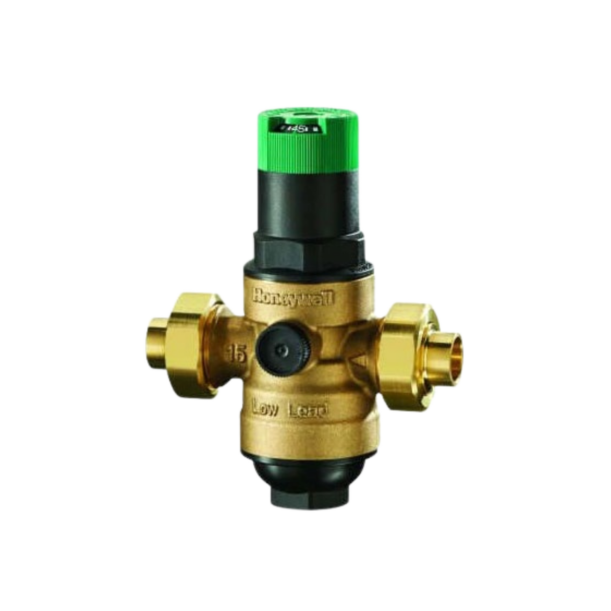 Honeywell DS06-101-DUT-LF - 3/4" Double Union NPT DialSet Pressure Regulating Valve (Lead Free)