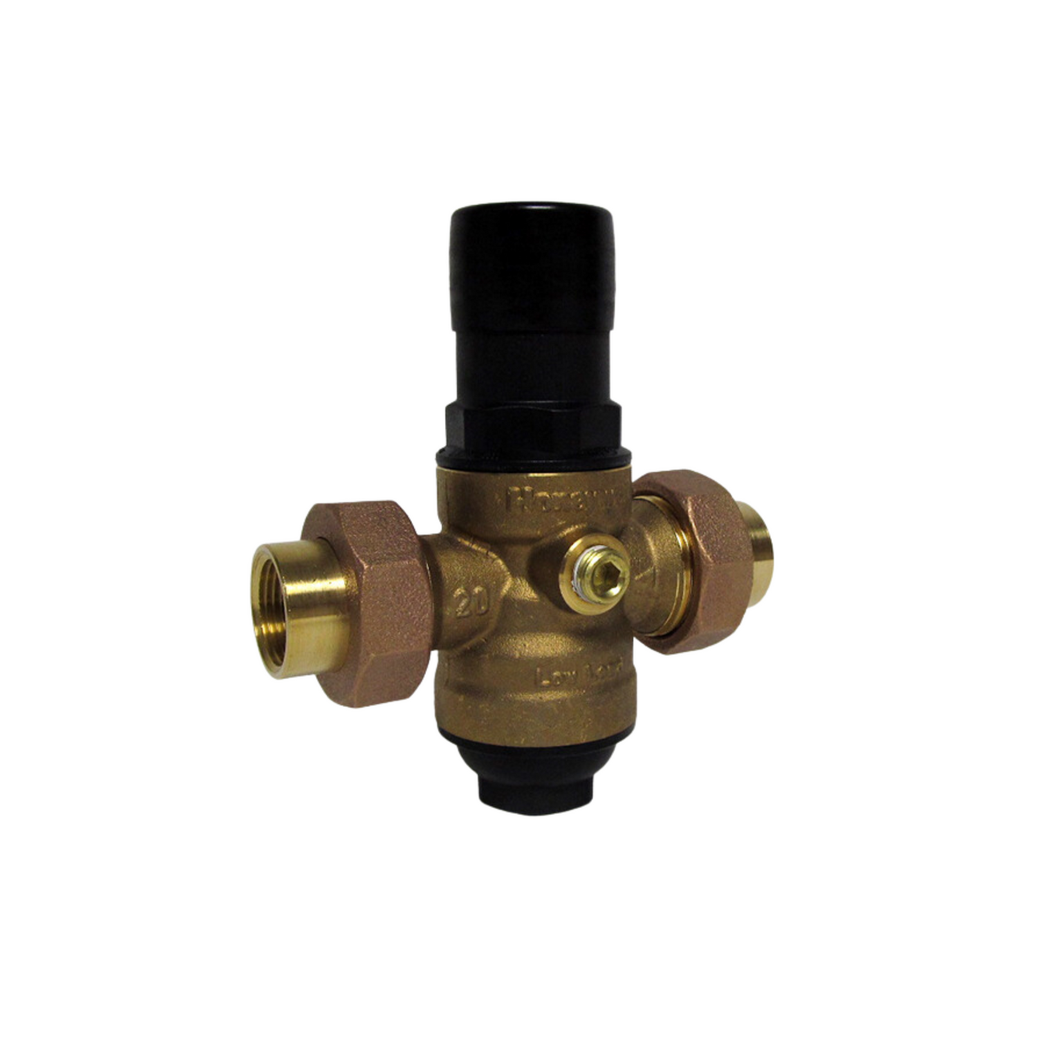 Honeywell DS06-102-DUT-LF - 1" Double Union NPT DialSet Pressure Regulating Valve (Lead Free)