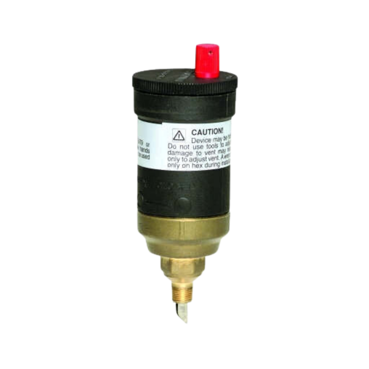 Honeywell EA122A1002 - 1/8" Auto Air Vent W/Built In Shut Off Valve
