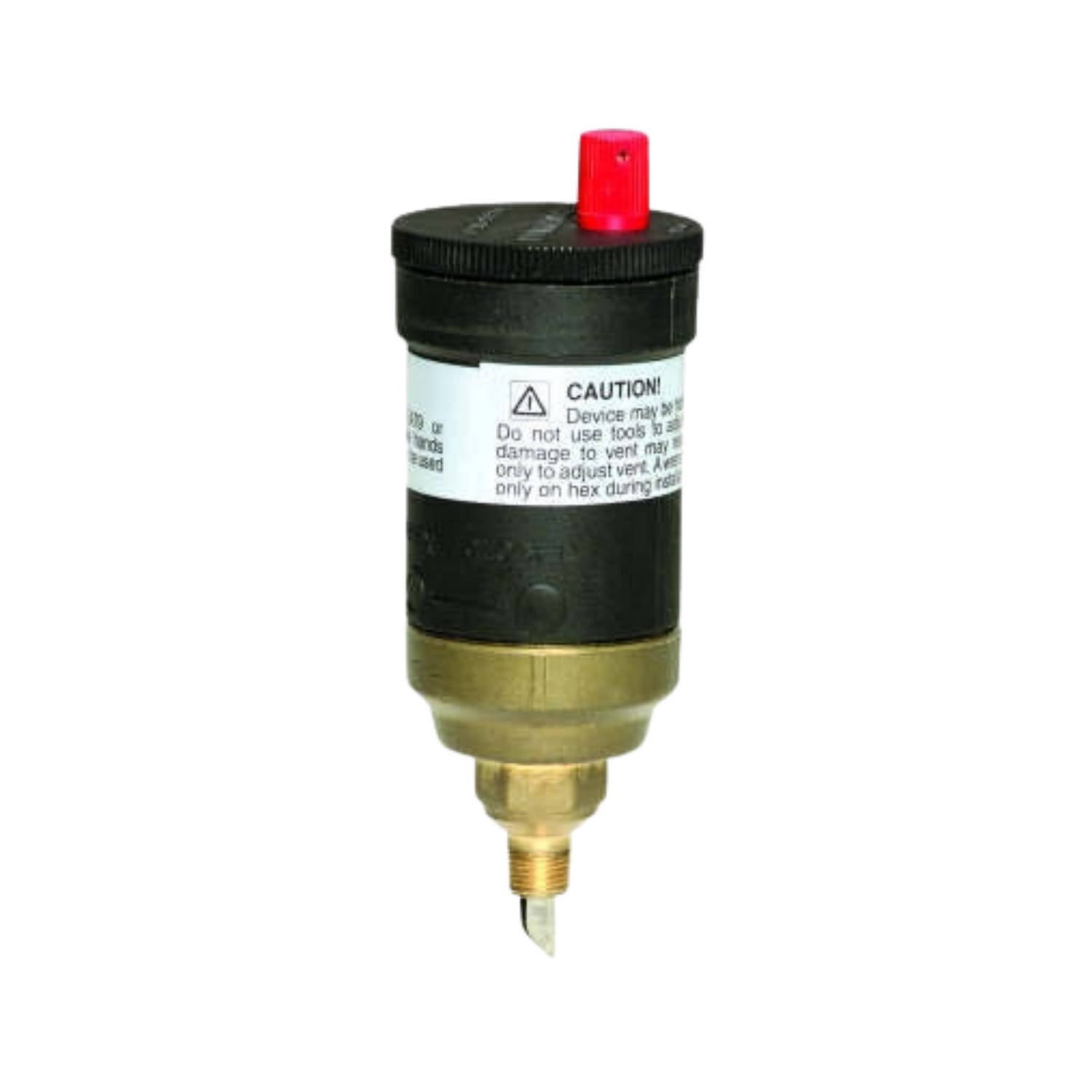 Honeywell EA122A1002 - 1/8" Auto Air Vent W/Built In Shut Off Valve