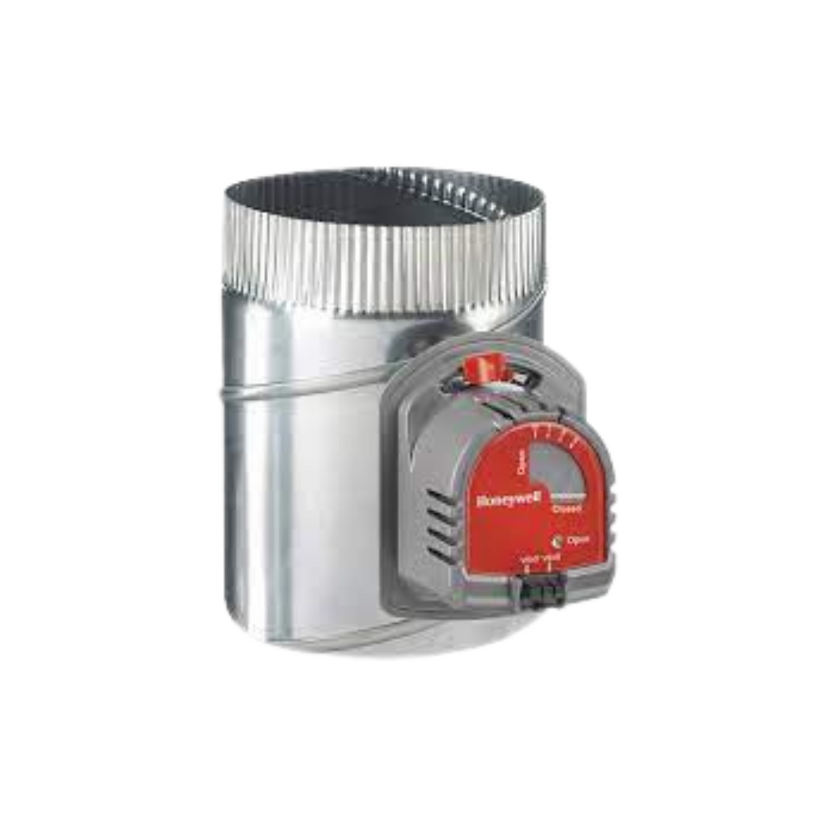 Honeywell EARD8TZ - 8" Round Fresh Air Damper 24v 2 Wire