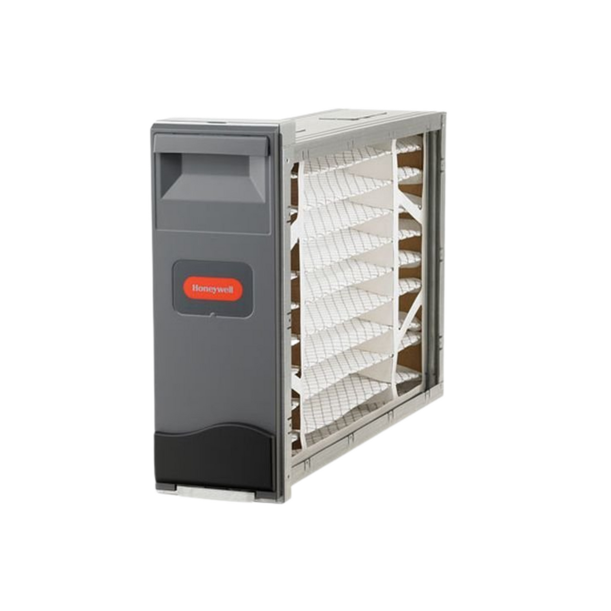 Honeywell F100F2044 - Duct Mounted Air Cleaner, 25"x20" , 4" Extended Media Filter, 2000 Cfm Max Airflow Capacity