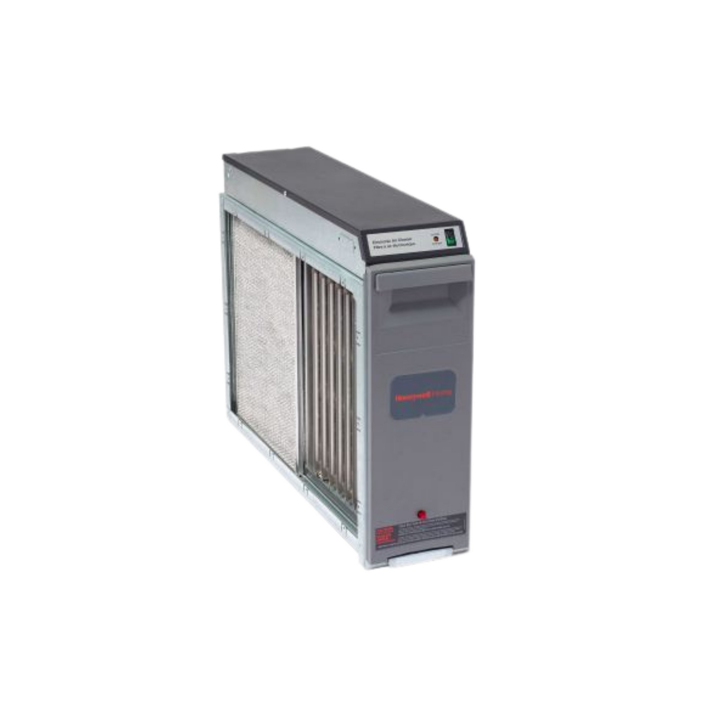 Honeywell F300B2012 - Electronic Air Cleaner, 20" x 12 1/2", 240 Vac, 875 CFM Maximum Airflow, Duct Mounted