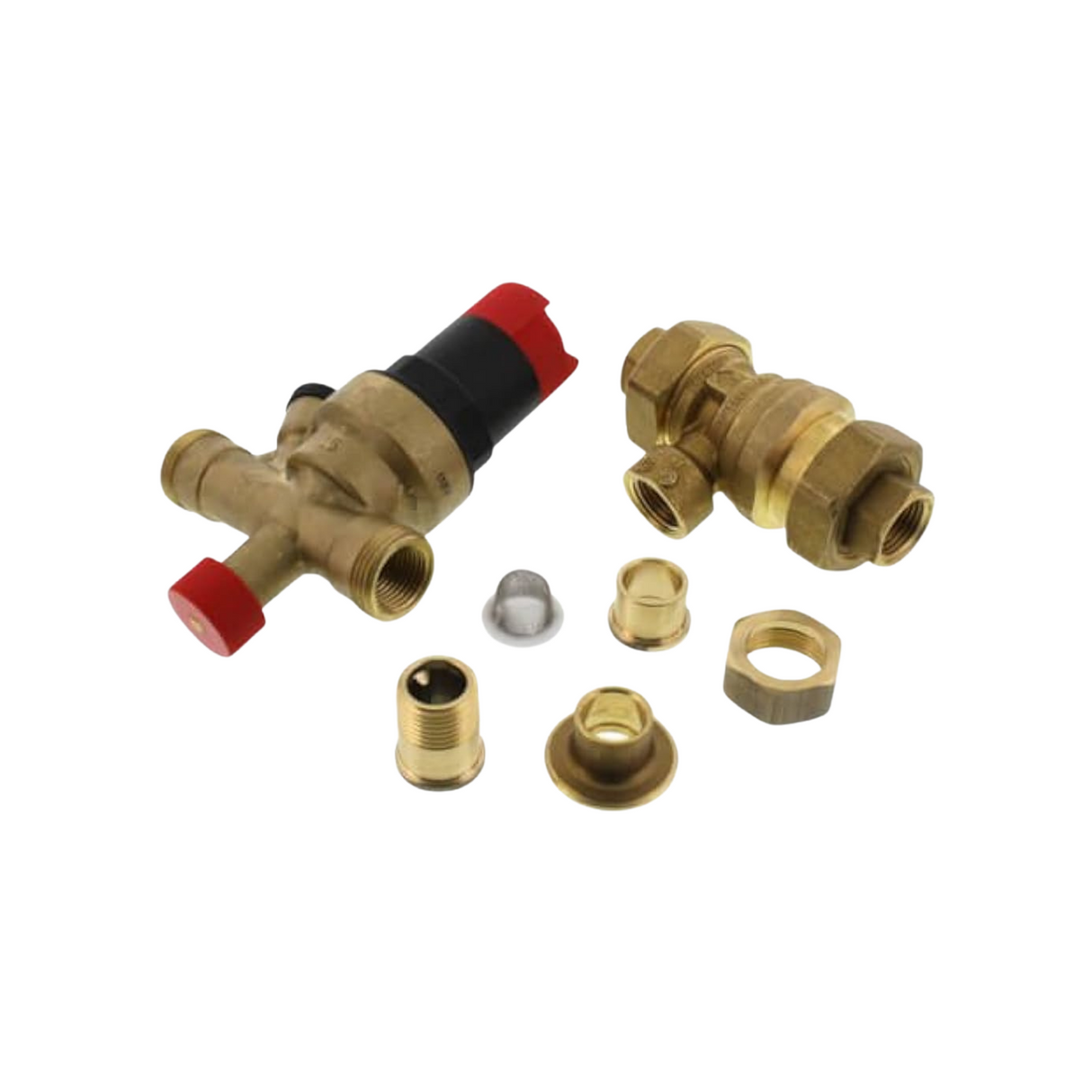 Honeywell FM911 - 1/2" Npt. Backflow Preventer And Boiler Fill Valve
