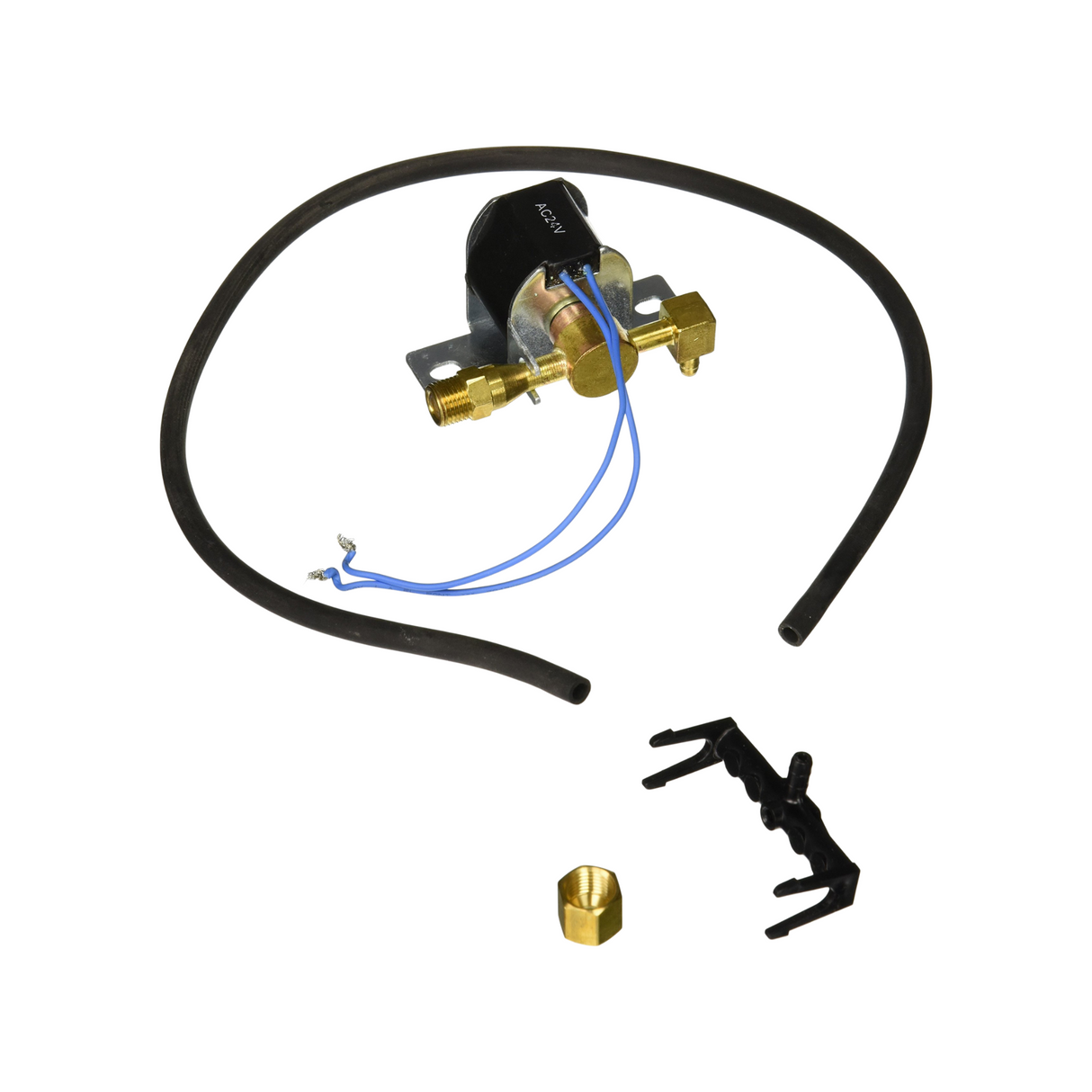 Honeywell 32001639-002 Solenoid Valve Assembly With Hose & Nozzle Fo