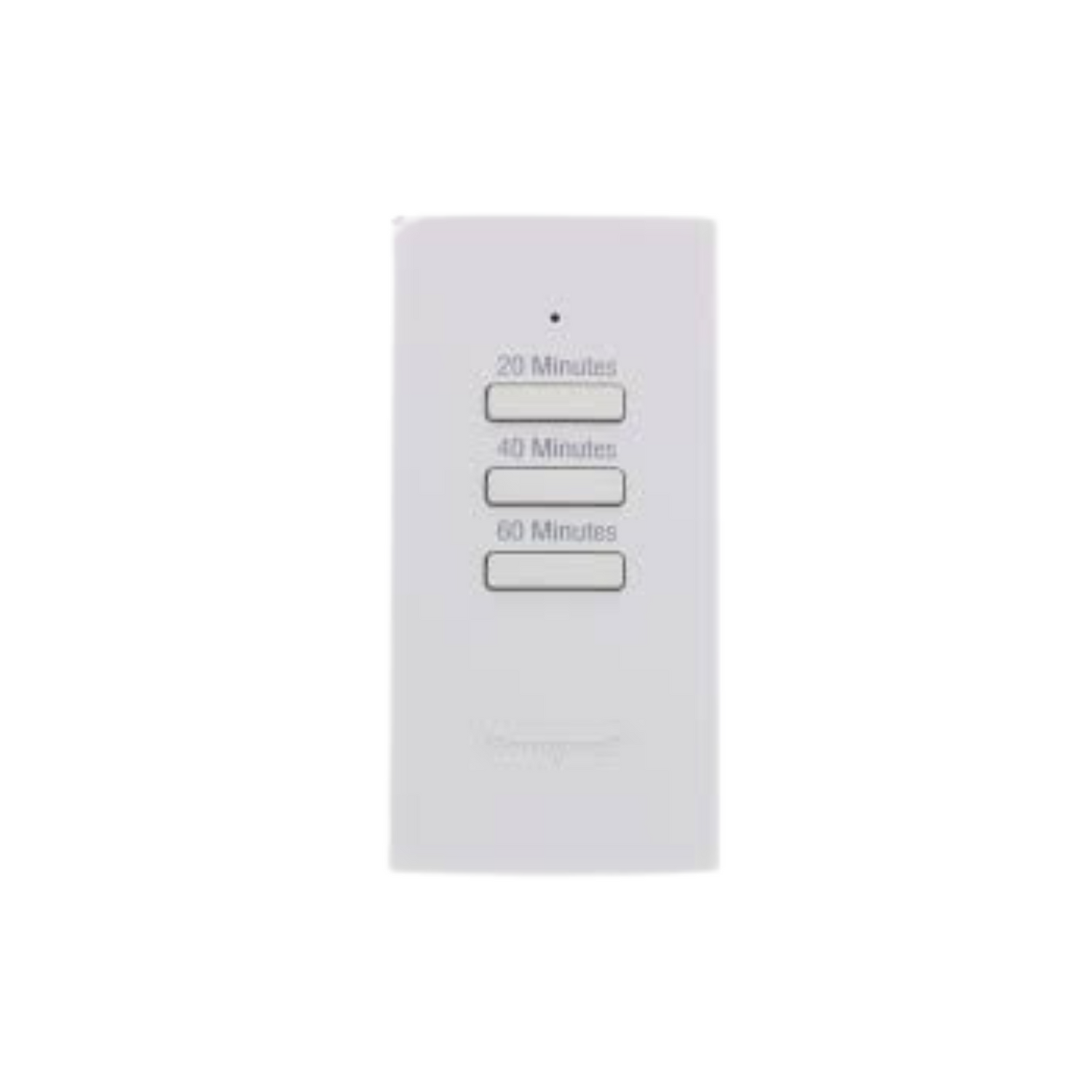 Honeywell HVC20A1000 - Wireless Vent and Filter Boost Remote, Boost Options of 20 Minutes, 40 Minutes or 60 Minutes, Works with Redlink 2.0 Thermostats