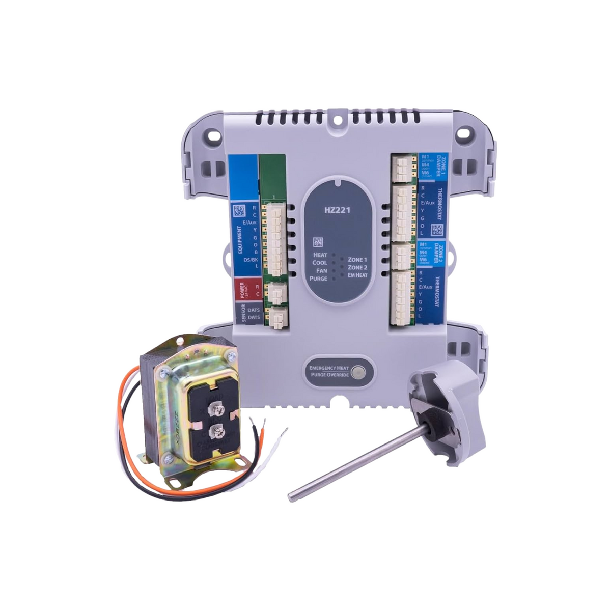 Honeywell HZ221K Truezone Kit With Dats, Transformer And Hz221 Panel