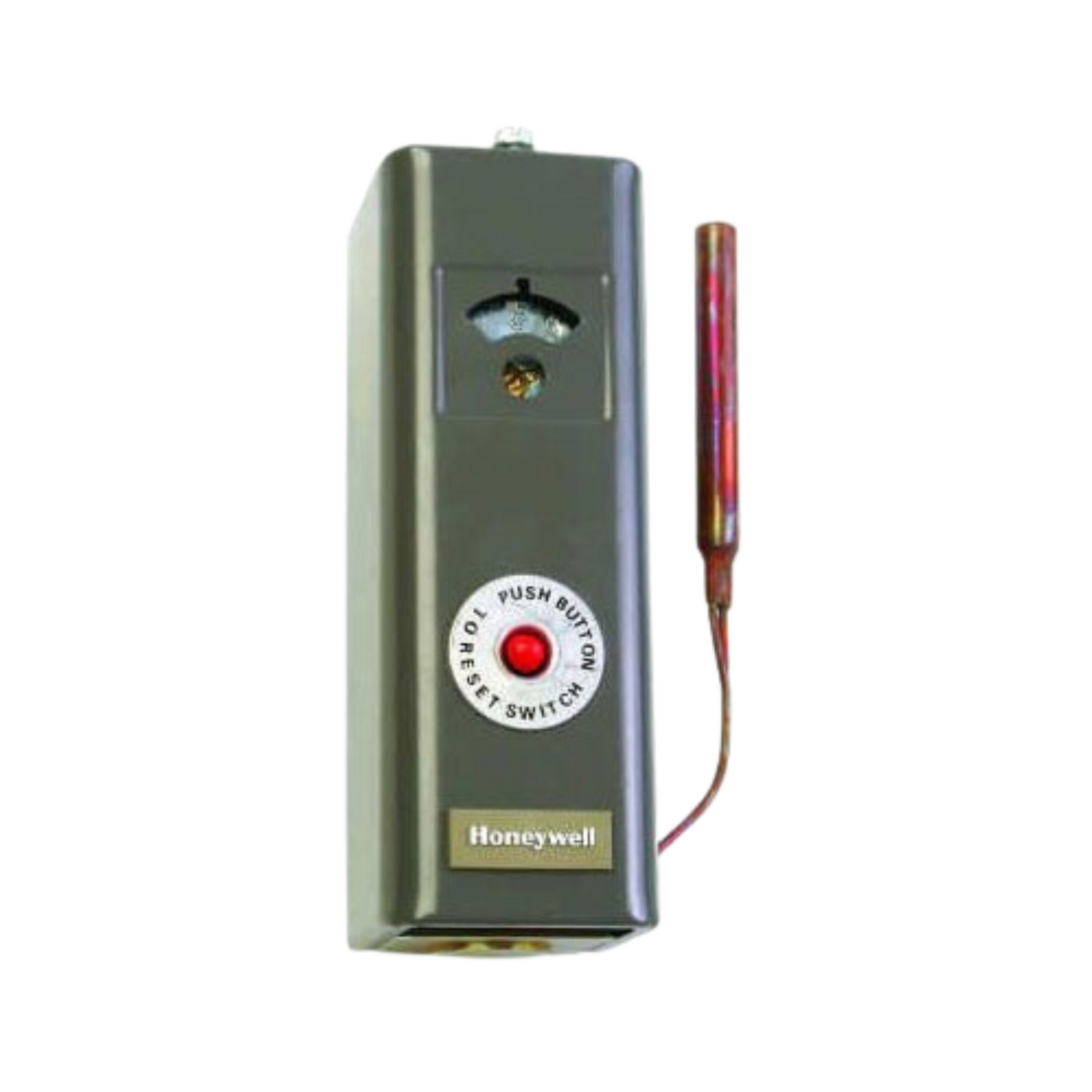 Honeywell L4006H1004 - Aquastat Controller, Manual Reset, High Limit, Strap On Mounting