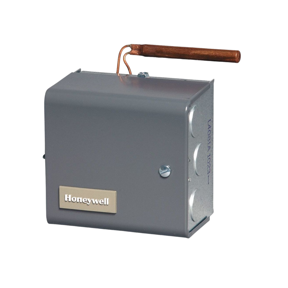 Honeywell L4081B1047 - Dual Aquastat Controller, High Limit and Circulator Application, 110-220 Low Limit Range, 130-240 High Limit Range