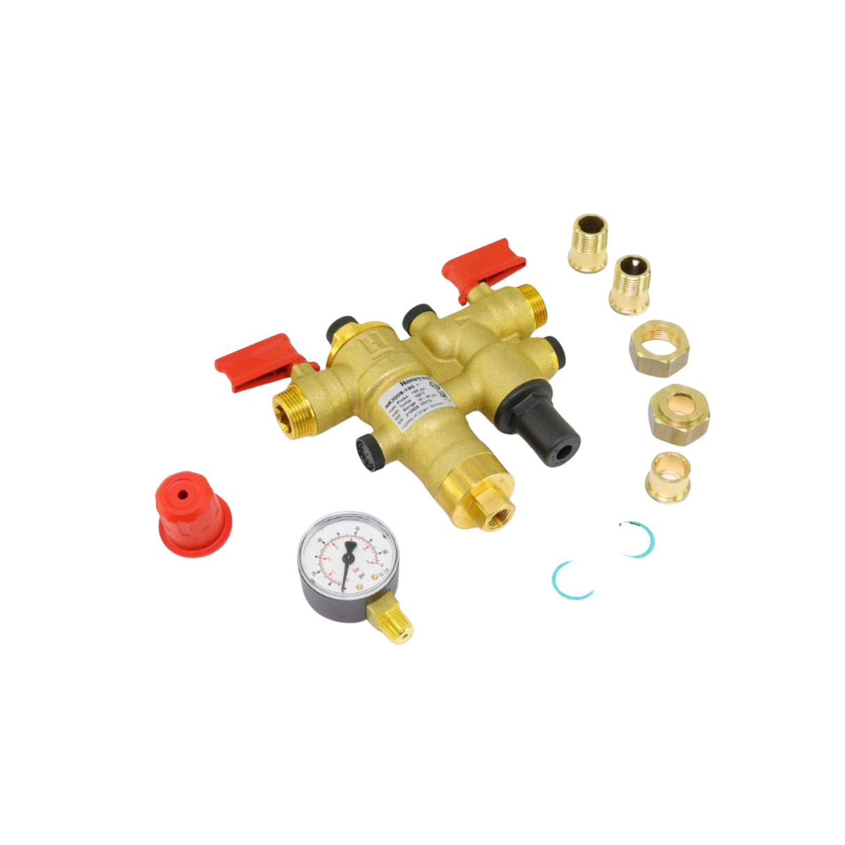 Honeywell PA404B1023 Pressuretrol With A .5-9 Psi Range