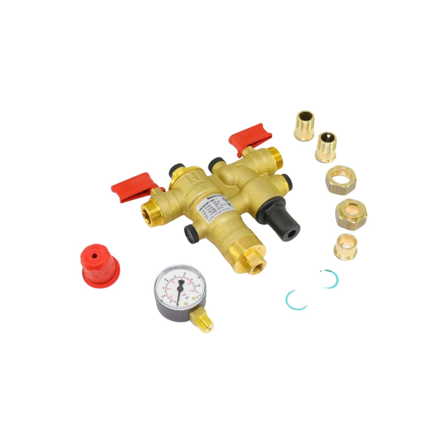 Honeywell PA404B1023 Pressuretrol With A .5-9 Psi Range