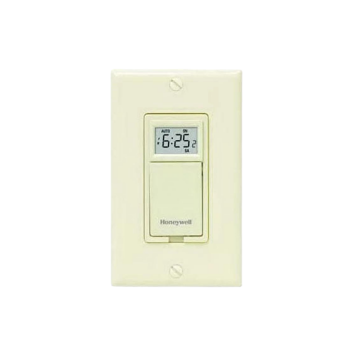 Honeywell PLS731B1001 Light Almond  Weekly/Daily Programmable Wall
