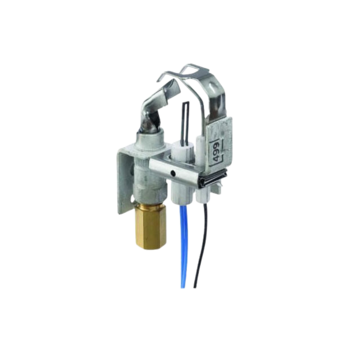 Honeywell Q3450C1185 Pilot Burner For Natural Gas With A Bcr-18 Orif