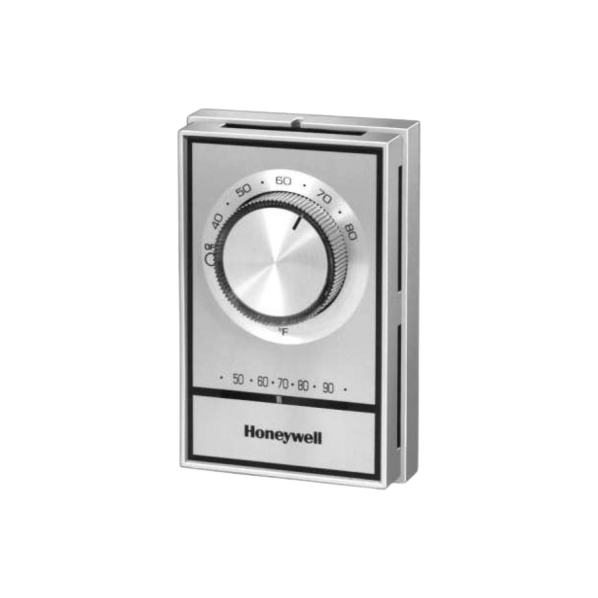 Honeywell T498B1512 120/208/240V Dpst Beige Electric Heat Thermostat