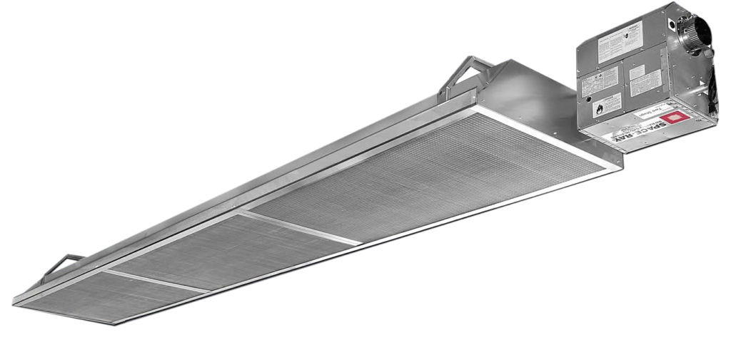 Space-Ray PGR Series Tube Heater PGR40-20-N5