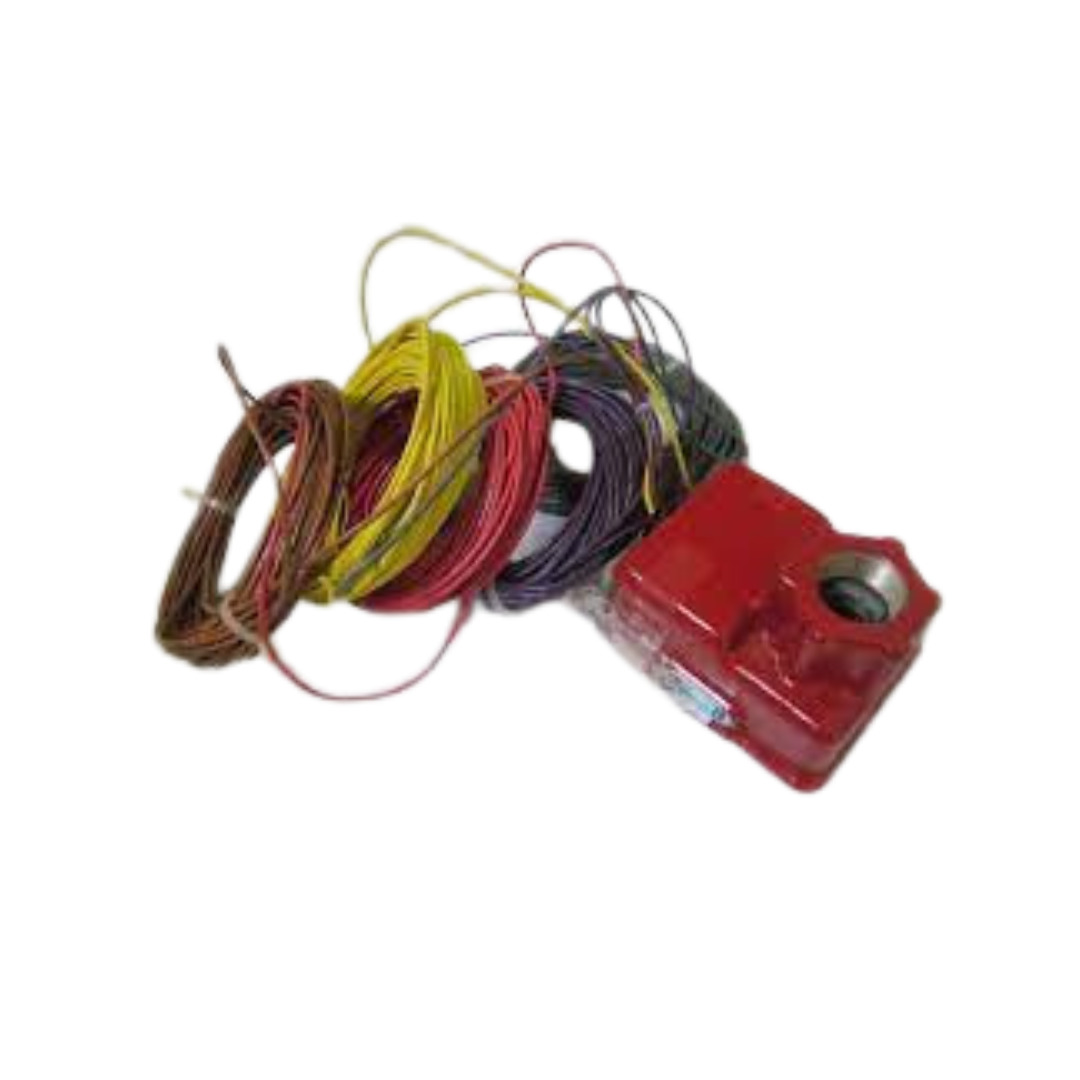 Fireye DE601-104F Front Mount Scanner Base For C9501N5023, C9502N5012, C9502Q6001, C9507N4001 Scanners